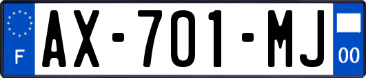 AX-701-MJ