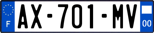 AX-701-MV