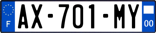AX-701-MY