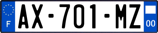 AX-701-MZ