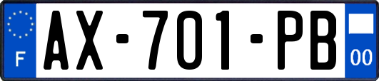 AX-701-PB