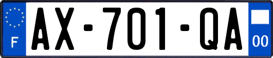 AX-701-QA
