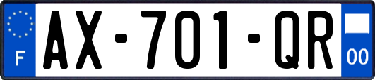 AX-701-QR