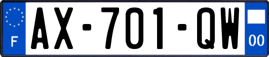 AX-701-QW
