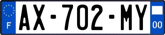 AX-702-MY