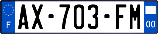 AX-703-FM