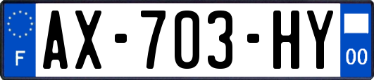 AX-703-HY