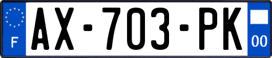 AX-703-PK