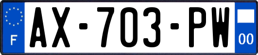 AX-703-PW