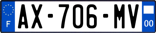 AX-706-MV