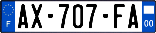 AX-707-FA