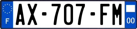 AX-707-FM