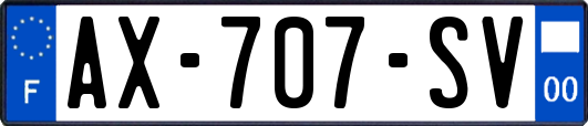 AX-707-SV
