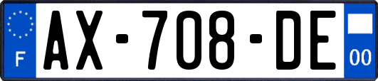 AX-708-DE