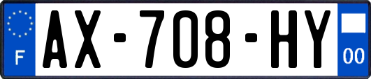 AX-708-HY