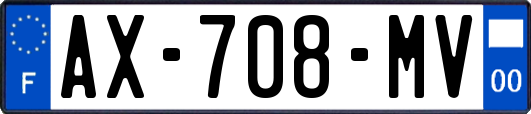 AX-708-MV
