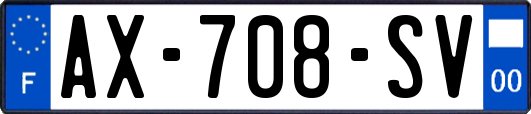 AX-708-SV