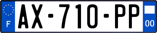 AX-710-PP