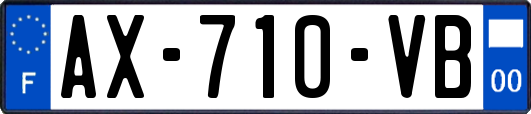 AX-710-VB