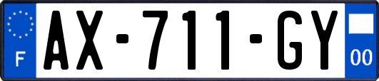 AX-711-GY