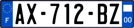 AX-712-BZ