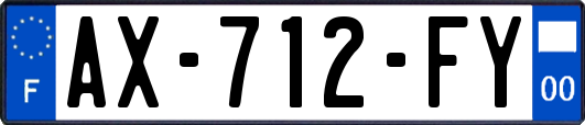 AX-712-FY