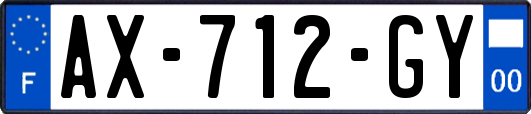 AX-712-GY
