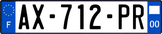AX-712-PR