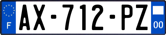 AX-712-PZ