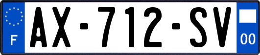 AX-712-SV