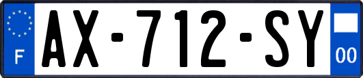 AX-712-SY
