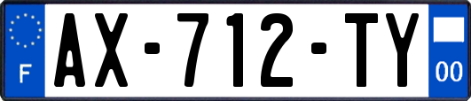 AX-712-TY