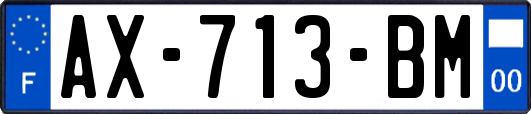 AX-713-BM