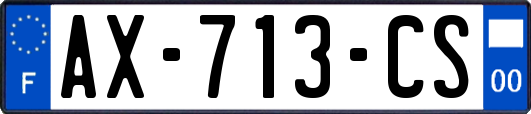 AX-713-CS