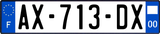 AX-713-DX