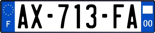 AX-713-FA