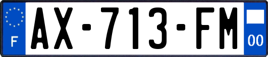 AX-713-FM