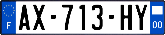 AX-713-HY