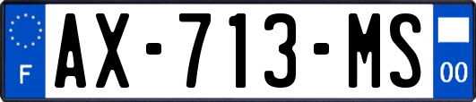 AX-713-MS