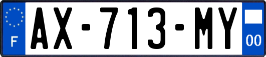 AX-713-MY