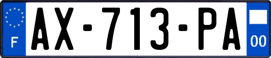 AX-713-PA