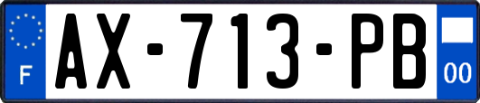 AX-713-PB