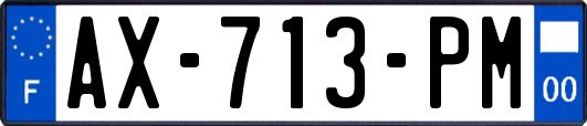 AX-713-PM
