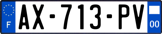 AX-713-PV