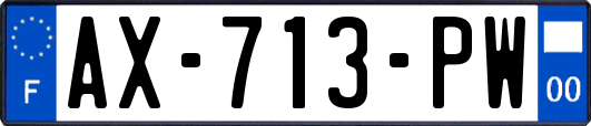 AX-713-PW