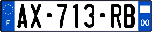 AX-713-RB