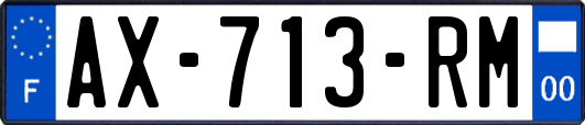 AX-713-RM