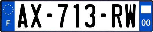 AX-713-RW