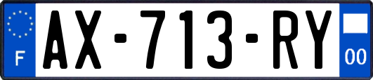 AX-713-RY
