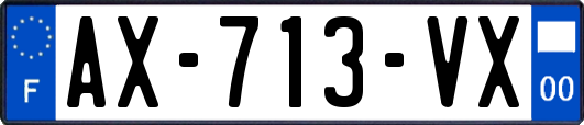 AX-713-VX